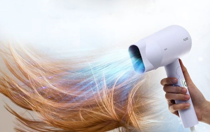 Máy sấy tóc ánh sáng xanh 3