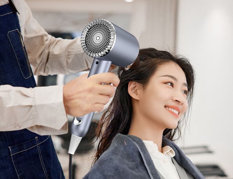 Máy sấy tóc ánh sáng xanh 4
