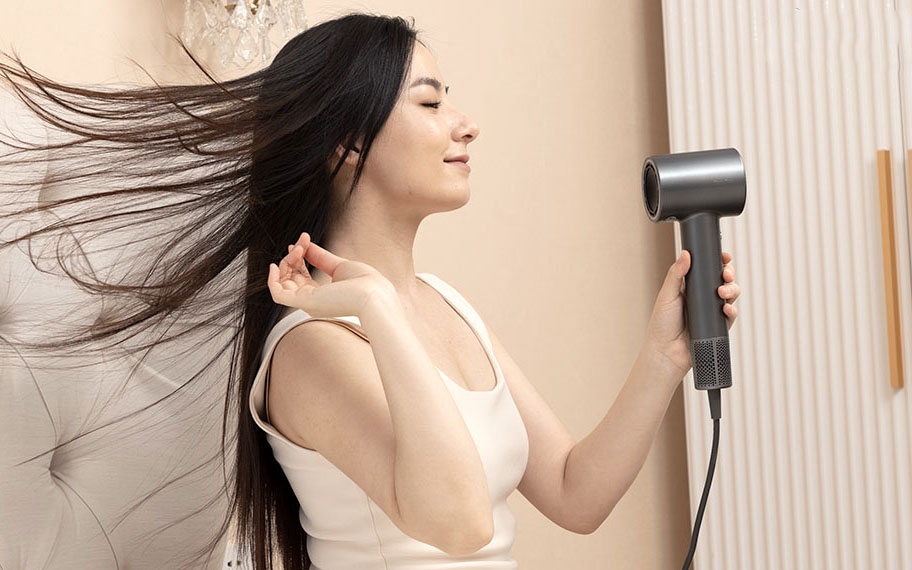 Máy sấy tóc ánh sáng xanh 8