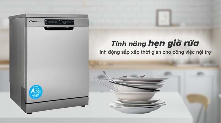 Chức năng hẹn giờ của máy rửa bát 1