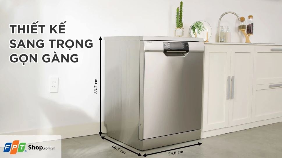 Chức năng hẹn giờ của máy rửa bát 6