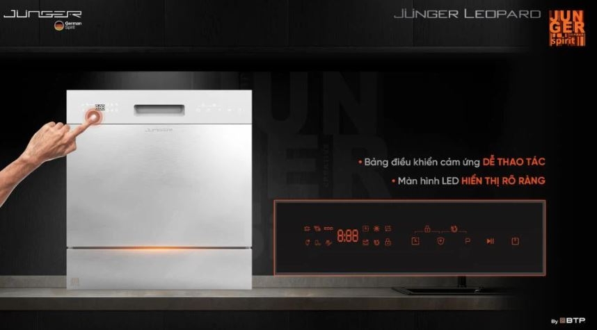 Chức năng hẹn giờ của máy rửa bát 8