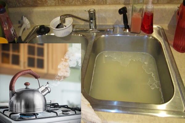 cách thông tắc bồn rửa bát - ảnh 2