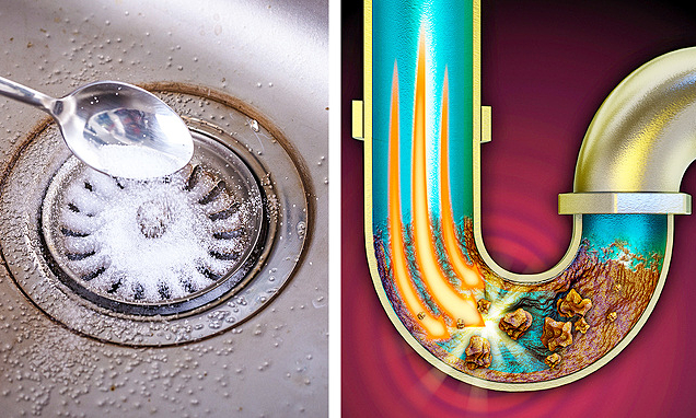 cách thông tắc bồn rửa bát - ảnh 5