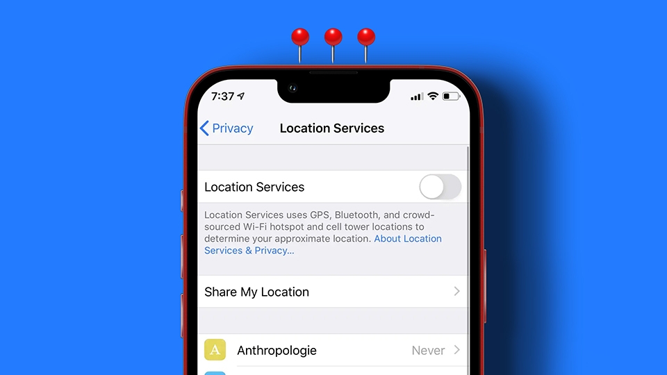 Tắt định vị iPhone - Ảnh 01