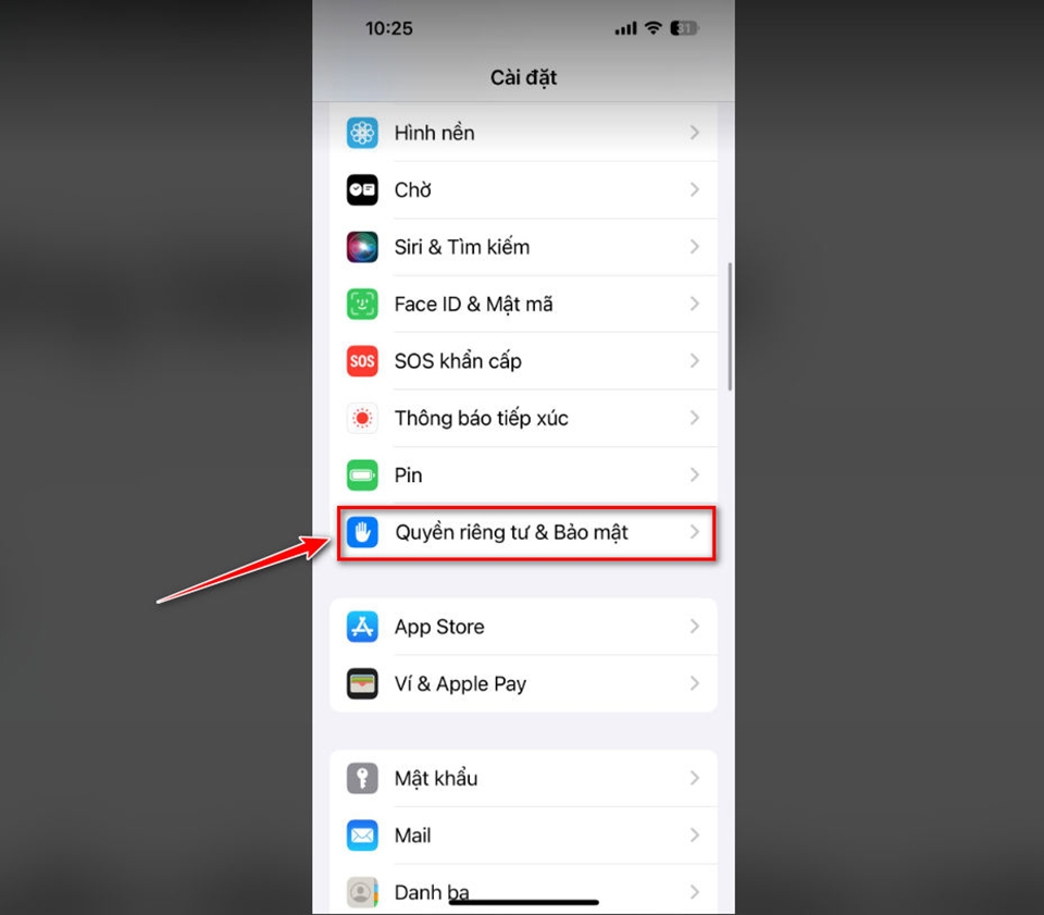 Tắt định vị iPhone - Ảnh 05