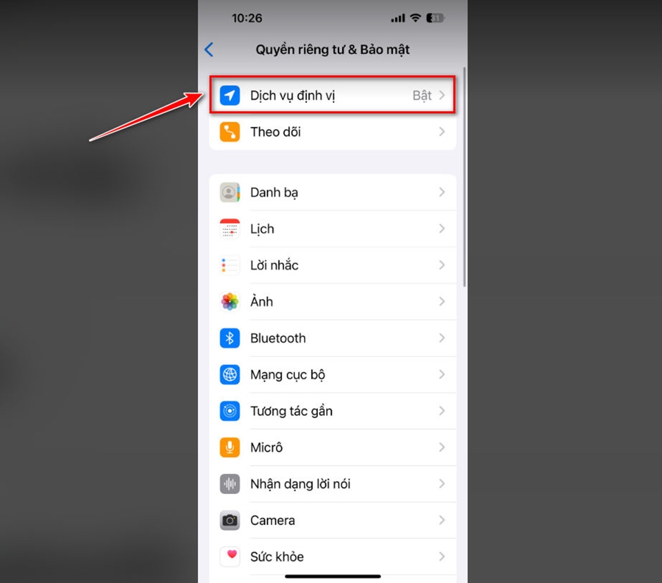 Tắt định vị iPhone - Ảnh 06