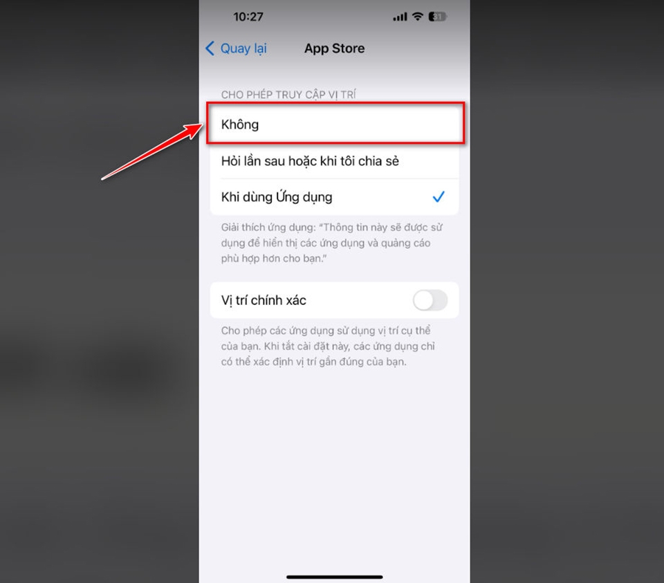 Tắt định vị iPhone - Ảnh 08