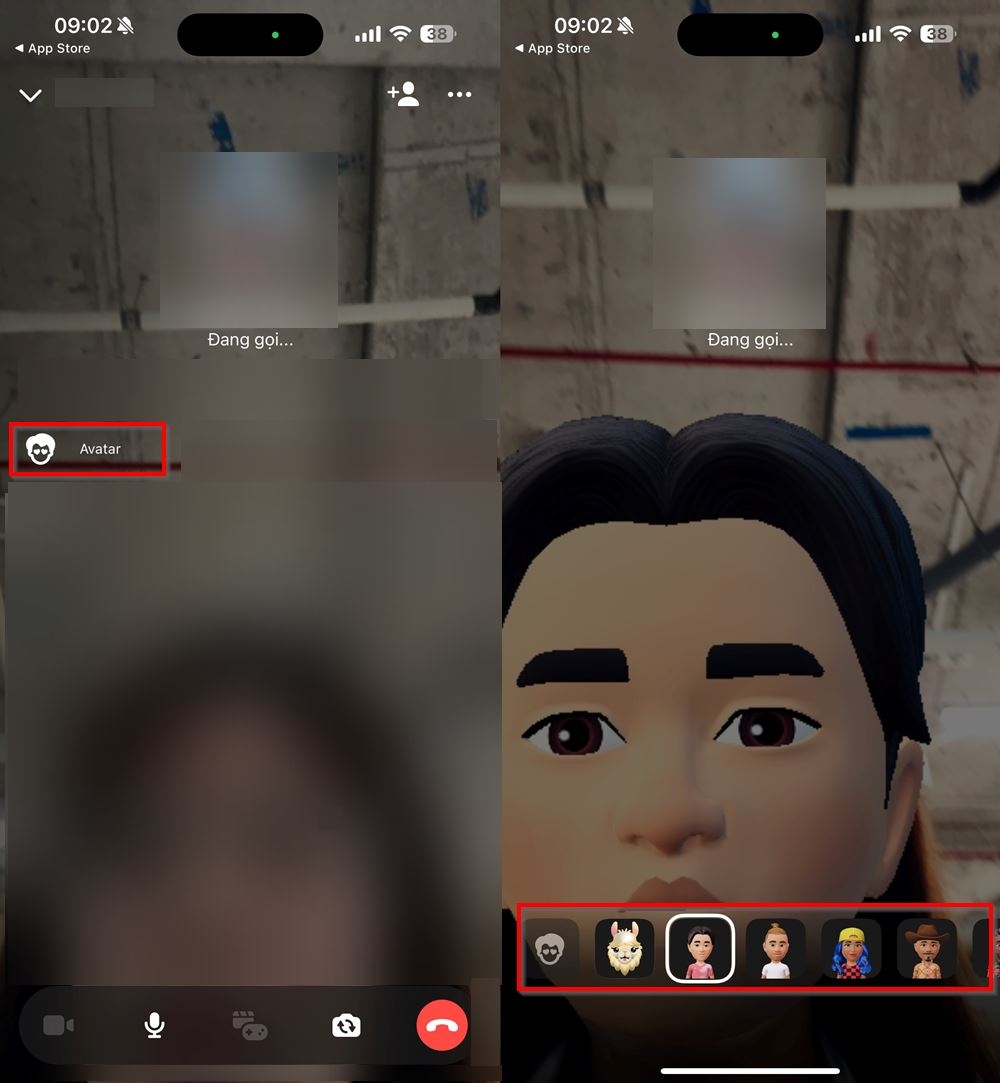 Cách gọi video Messenger bằng biểu tượng avatar 2