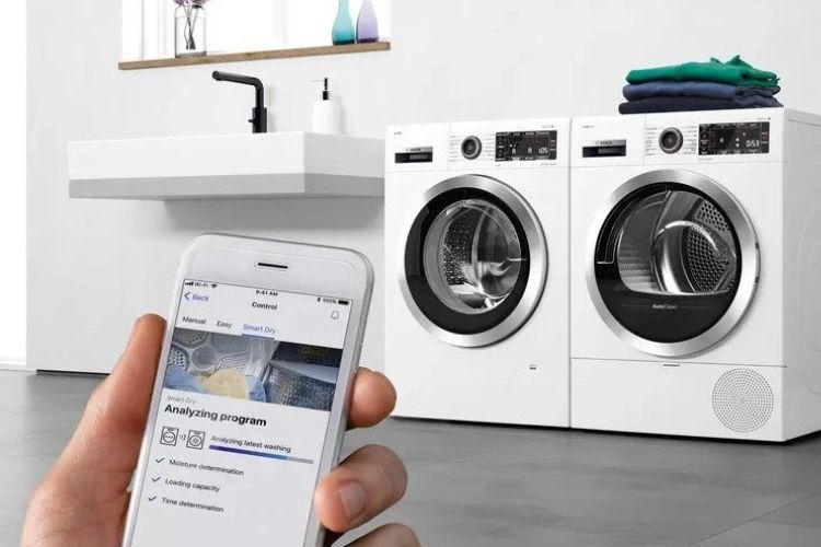 Kết nối Wifi thông minh máy sấy