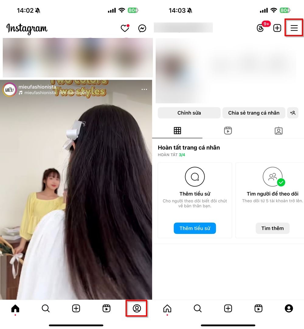 Cách đăng xuất tài khoản Instagram từ xa 1