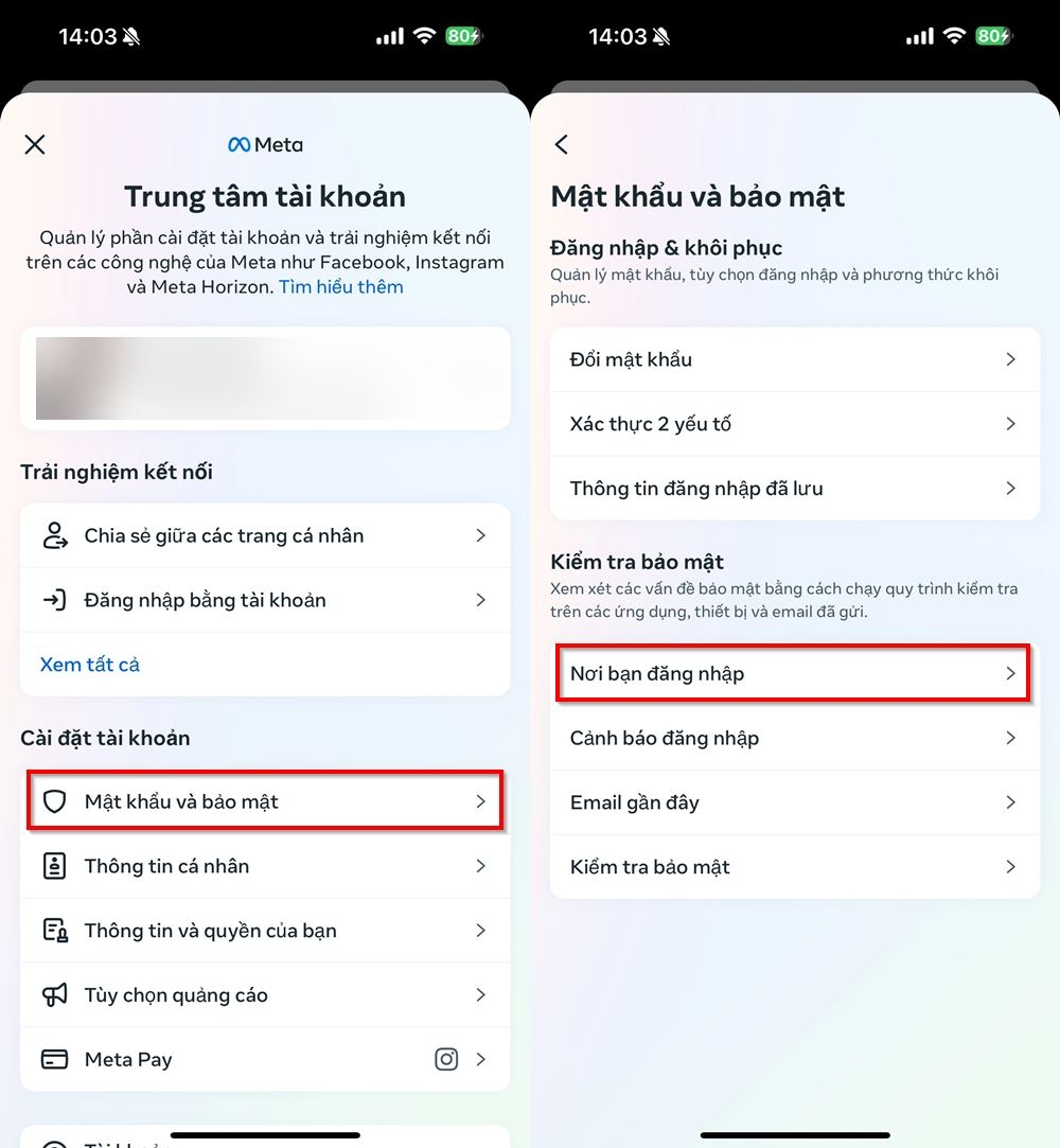 Cách đăng xuất tài khoản Instagram từ xa 3