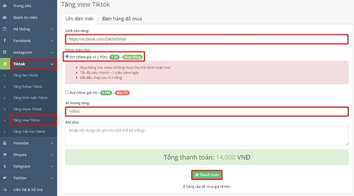 auto view TikTok - hình 3