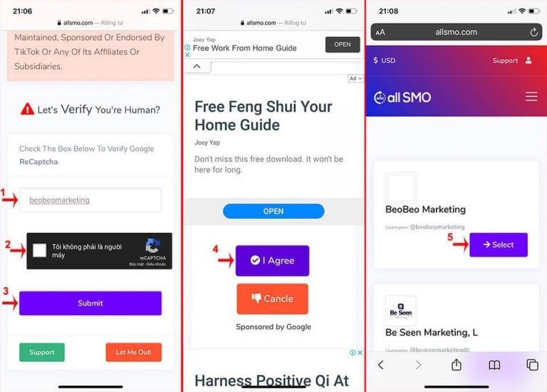 auto view TikTok - hình 5