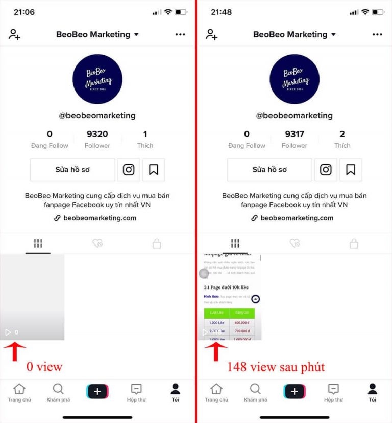auto view TikTok - hình 8