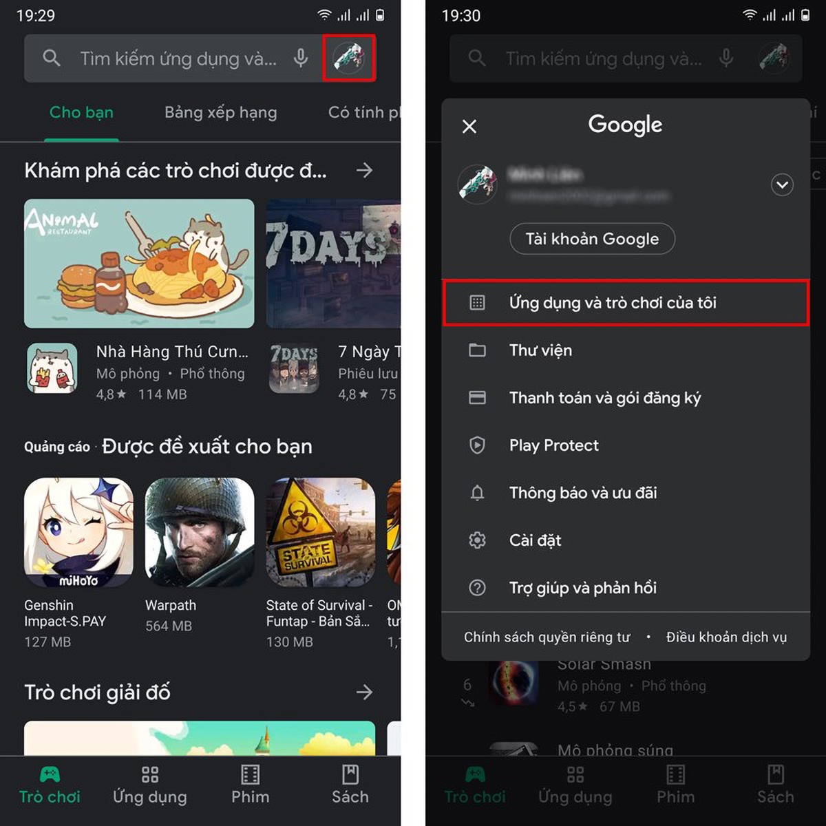 cách chuyển ứng dụng từ điện thoại này sang điện thoại khác - hình 1