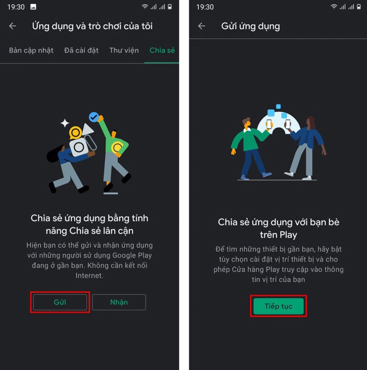 cách chuyển ứng dụng từ điện thoại này sang điện thoại khác - hình 2