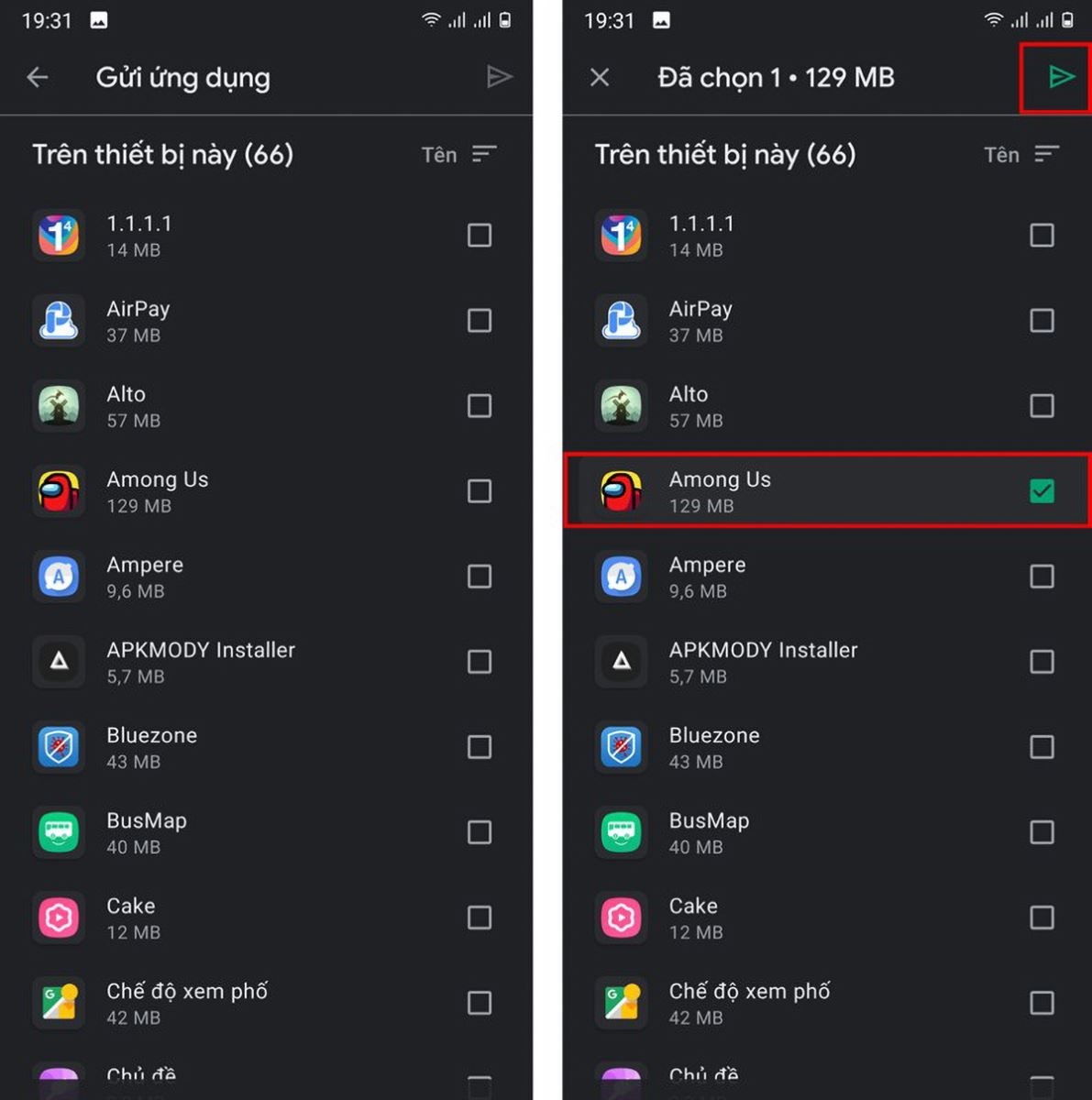 cách chuyển ứng dụng từ điện thoại này sang điện thoại khác - hình 3