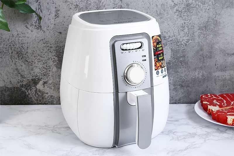 Top nồi chiên không dầu 3l hình 2