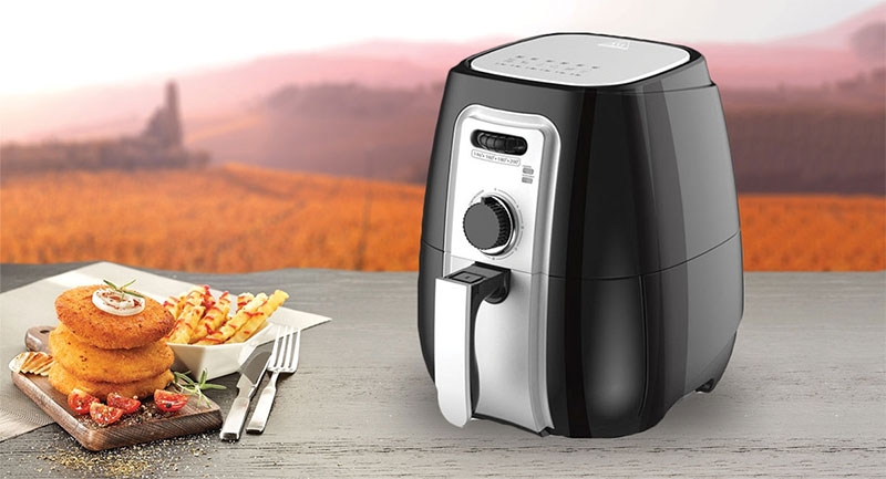 Top nồi chiên không dầu 3l hình 3