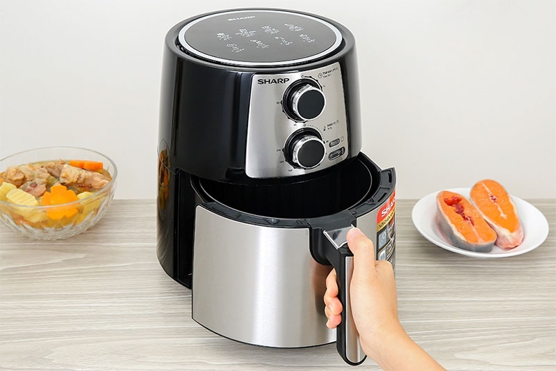 Top nồi chiên không dầu 3l hình 5