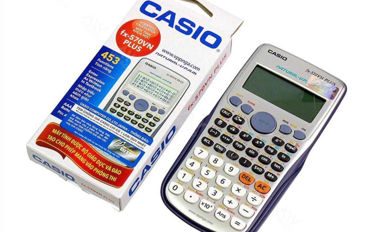 Hướng dẫn cách bấm chỉnh hợp, tổ hợp, xác suất bằng Casio 570MS