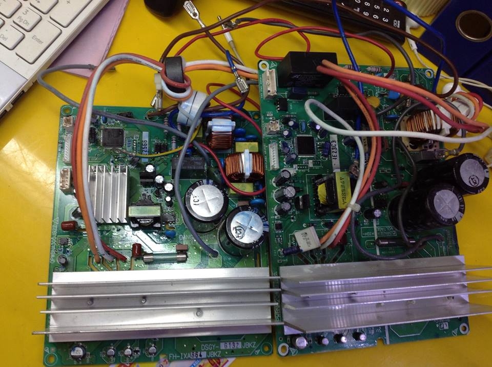 máy lạnh chạy một lúc rồi tắt rồi chạy lại - hình 3