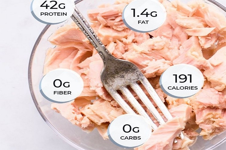 Thành phần dinh dưỡng trong cá ngừ đóng hộp