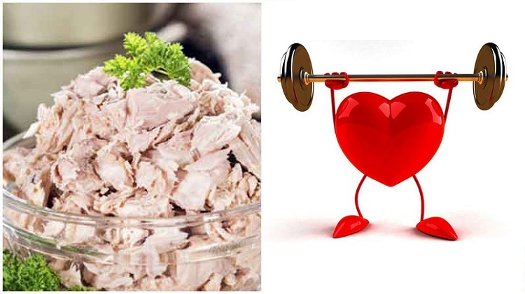 Cá ngừ đóng hộp hỗ trợ sức khoẻ tim mạch