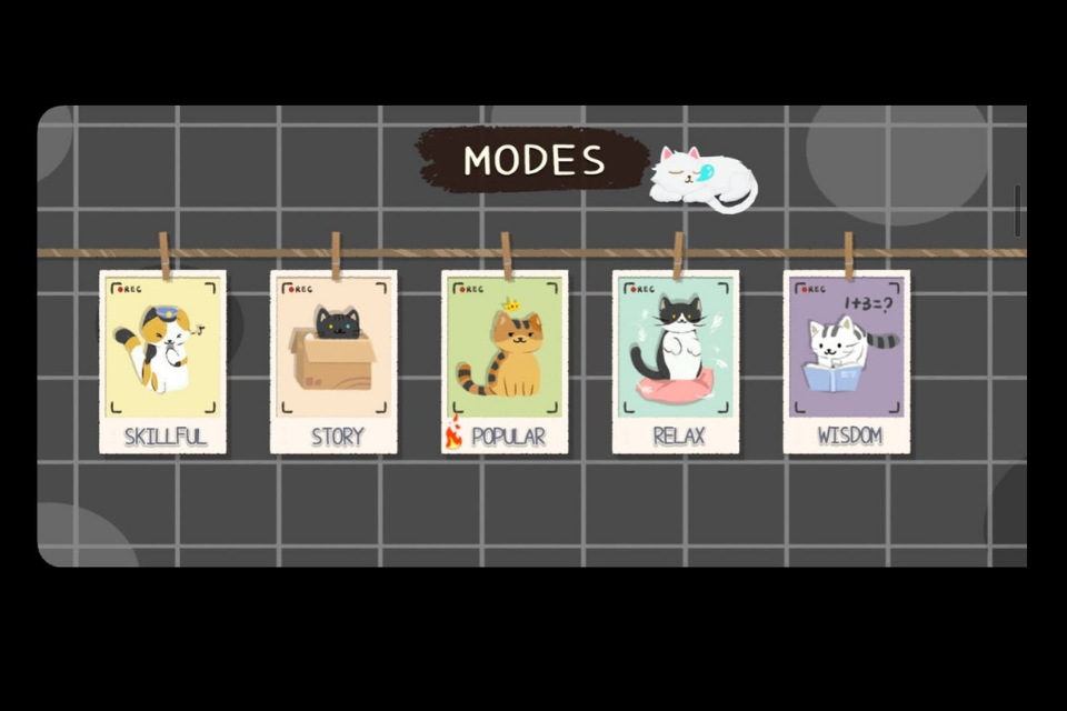 Nhiều màn chơi để bạn chinh phục