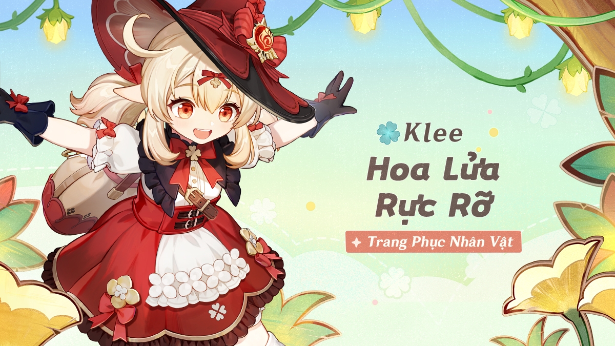 Klee Genshin Impact - hình 6