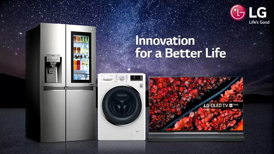 LG là một thương hiệu nổi tiếng thế giới về lĩnh vực điện tử