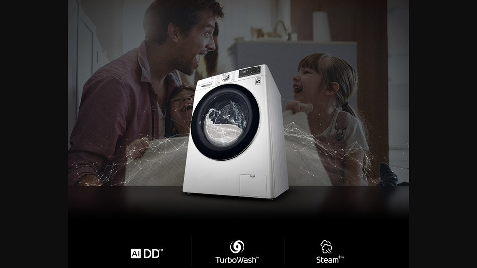 Dòng máy giặt này sở hữu rất nhiều công nghệ nổi bật