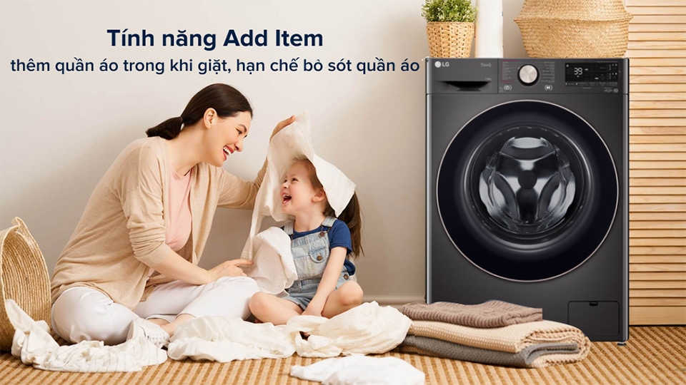Máy giặt LG Inverter 14kg FV1414S3BA