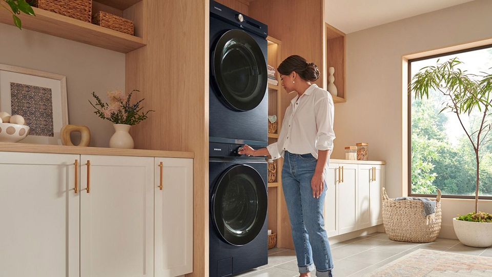 Công nghệ EzDispense giúp tiết kiệm thời gian và công sức giặt đồ