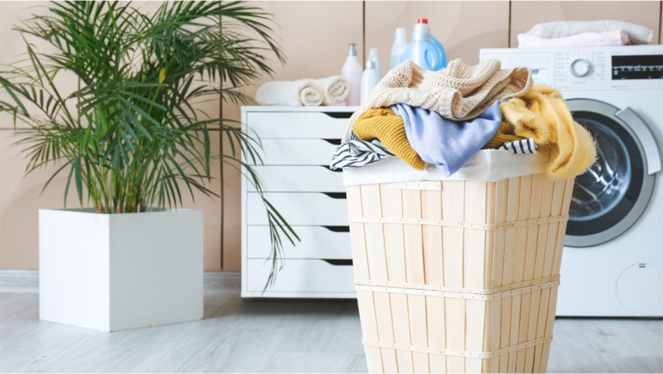 Công nghệ EzDispense giúp tăng độ bền cho quần áo giặt máy