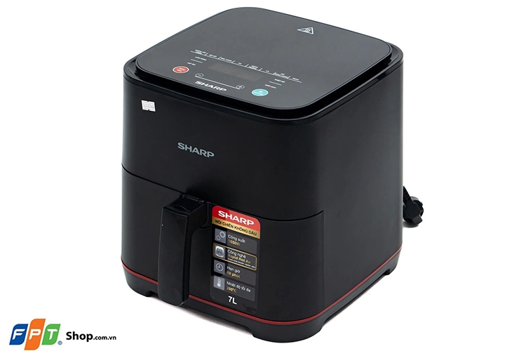 Nồi chiên không dầu Sharp của nước nào?&nbsp;(hình 6)