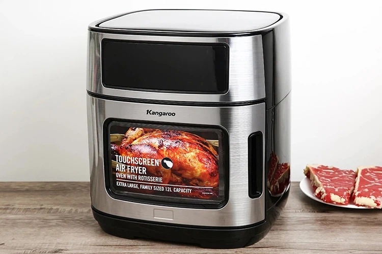 So sánh nồi chiên không dầu Kangaroo và Kalite (hình 1)