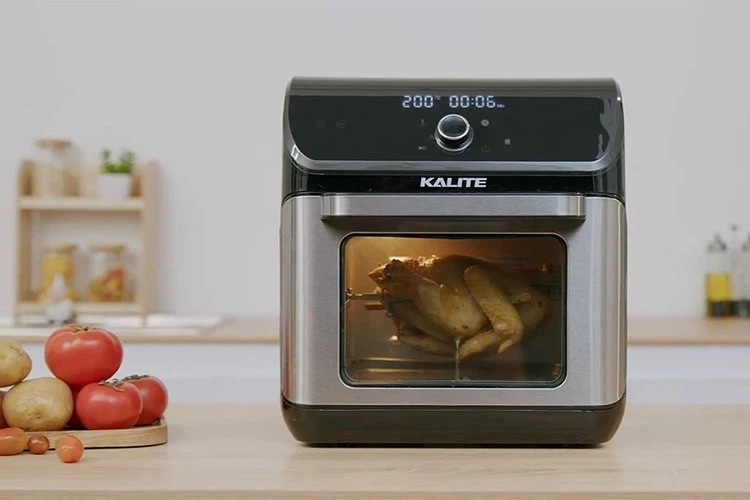 So sánh nồi chiên không dầu Kangaroo và Kalite (hình 2)