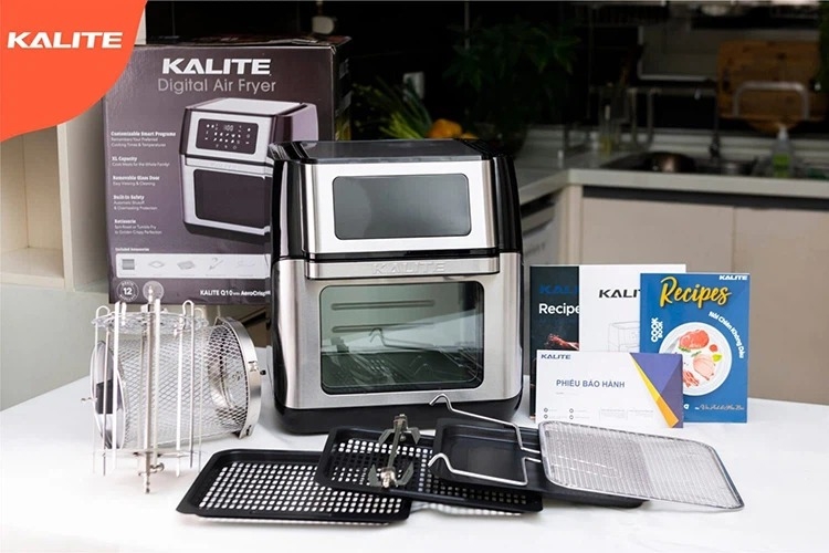 So sánh nồi chiên không dầu Kangaroo và Kalite (hình 3)