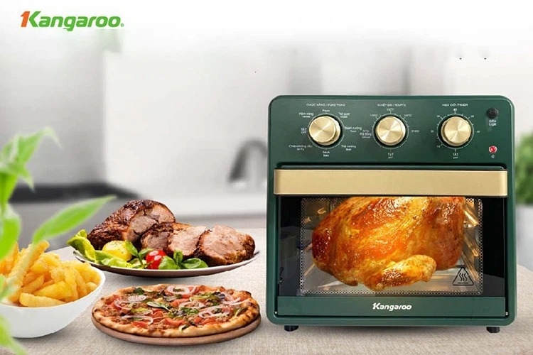 So sánh nồi chiên không dầu Kangaroo và Kalite (hình 4)