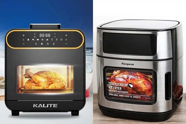 So sánh nồi chiên không dầu Kangaroo và Kalite (hình 8)