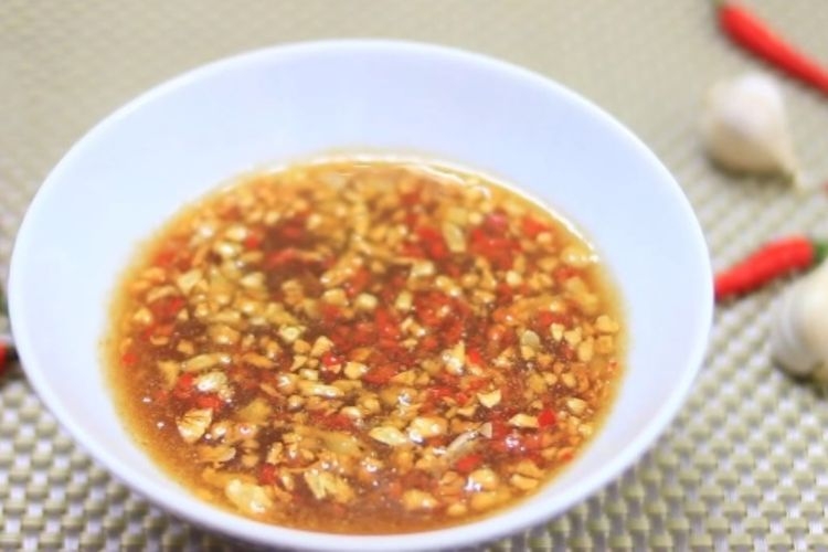 Pha nước chấm