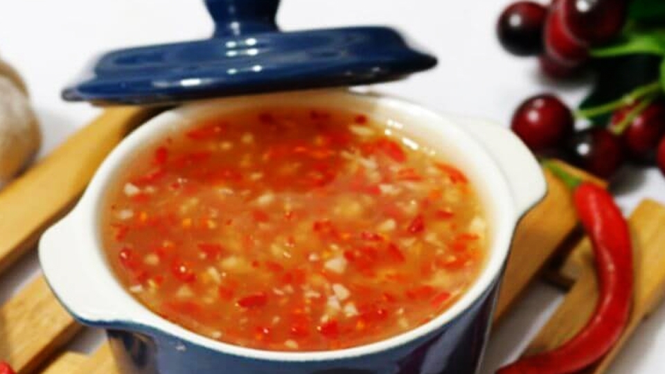 Gợi ý công thức pha nước chấm cá lóc hấp bầu