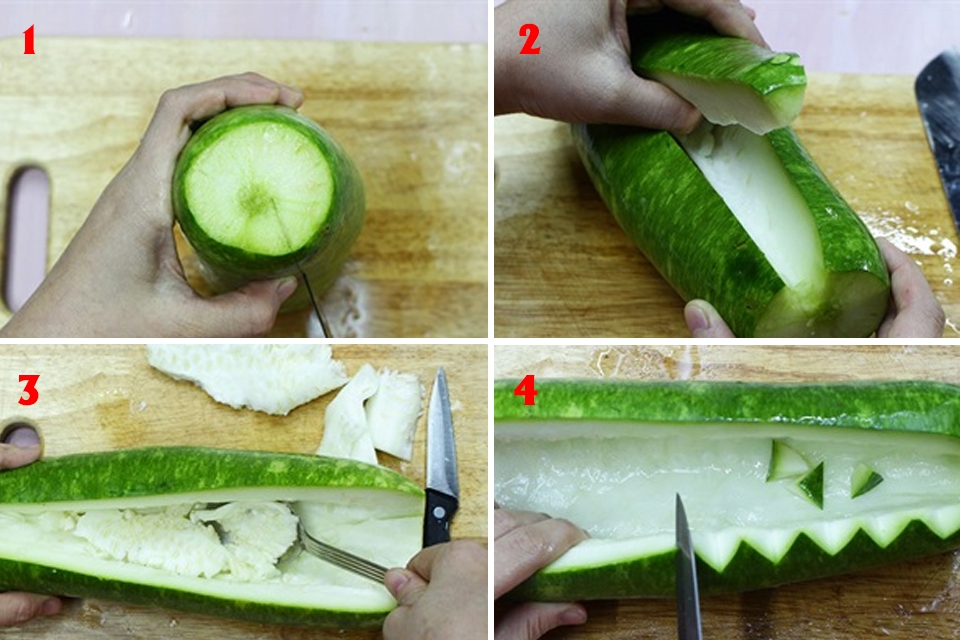 Bước 1: Sơ chế nguyên liệu