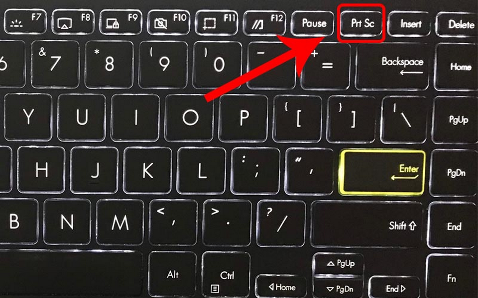 Phím Print Screen