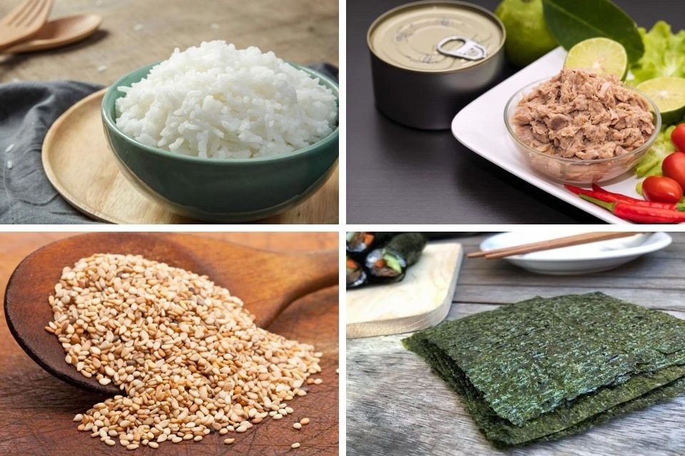 Cơm nắm cá ngừ 1