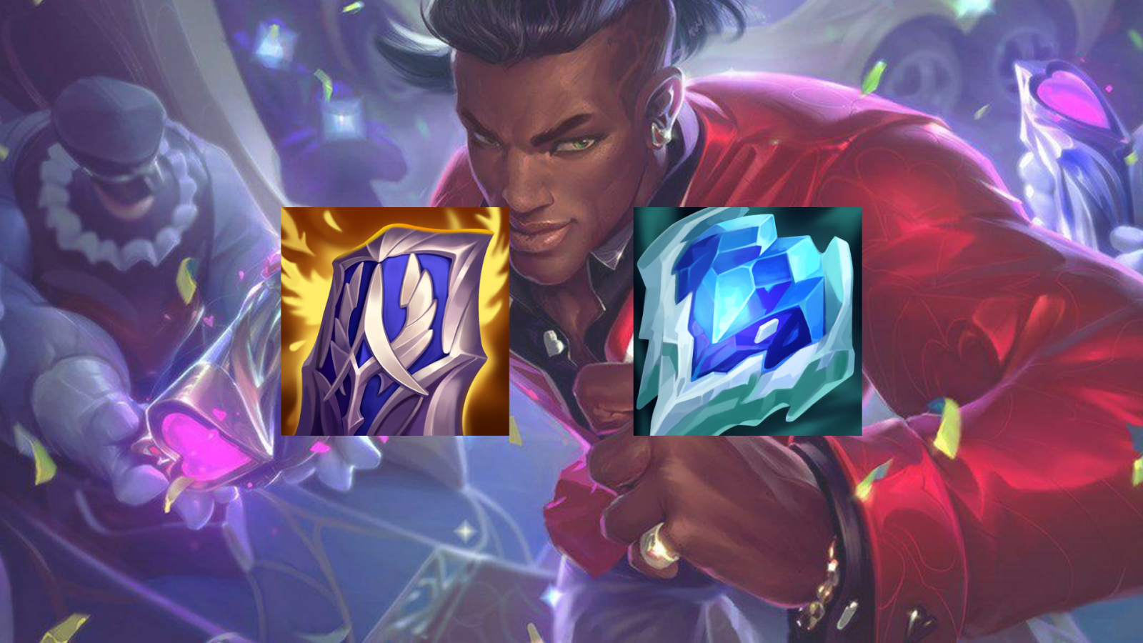 Các trang bị khắc chế