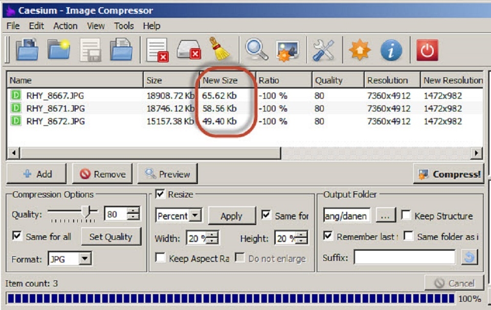 Tùy chỉnh chỉnh ảnh dễ dàng với Caesium