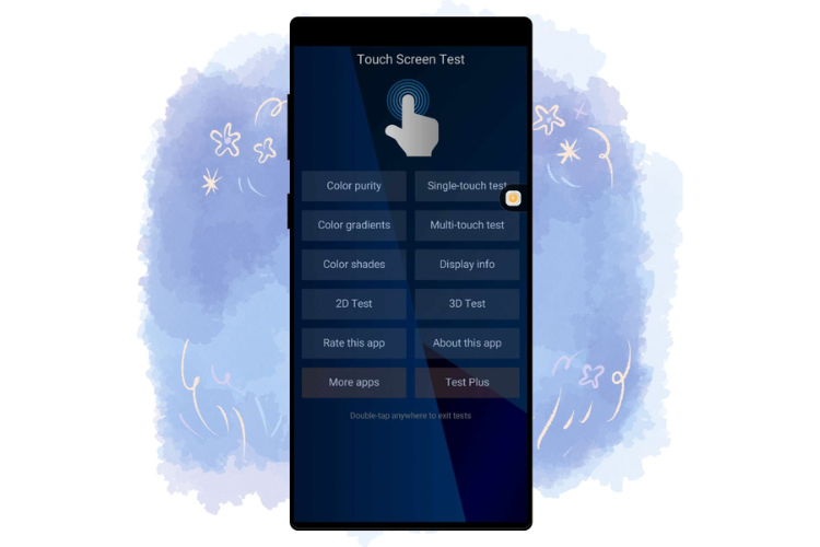 Chọn phương pháp test cảm ứng Oppo
